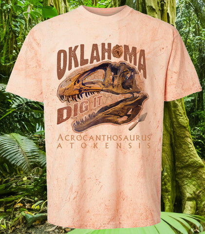 Dig-it Oklahoma's state dinosaur