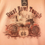 Motorcycle dust bowl shirt