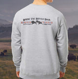 BUFFALO HEADRESS sweatshirt