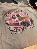 Fight to win, breast cancer shirt.