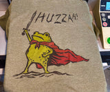 Huzzah frog