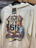 Centennial route 66 zip up hoodie.
