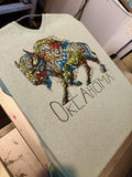 glass bison