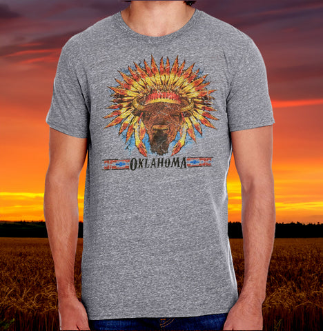 Buffalo in Headdress