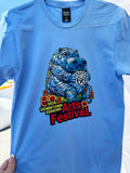 Youth & adult Happy the HIppo Route 66 2026 Edmond art festival shirt