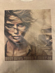 Woman in Dust Storm.