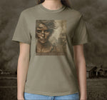 Woman in Dust Storm.