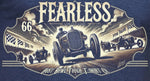 Fearless, race day, dust bowl tough t-shirt co.