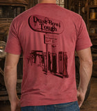 Dust Bowl Tough Gas Rag Red