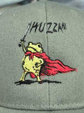 huzzah frog hat