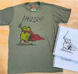 Huzzah frog