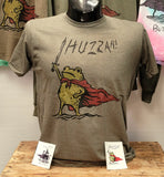 Huzzah frog