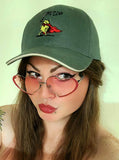 huzzah frog hat