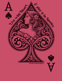 Live with heart and play it in Spades