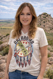 Oklahoma Shield V-neck