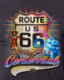 route 66 centennial route 66 v-neck