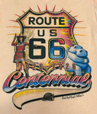 Route 66 Centennial V-neck