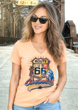 Route 66 Centennial V-neck