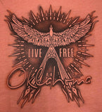 Live Free Scissor Tail hoodie