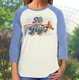 So Fly 3/4 Sleeve