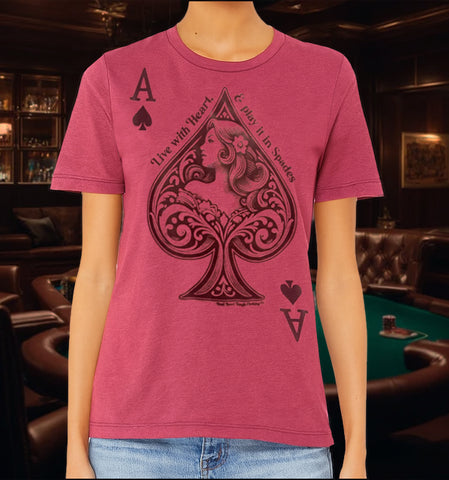 Live with heart and play it in Spades
