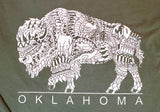 White Bison with oklahoma animals