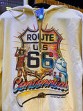 Centennial route 66 zip up hoodie.