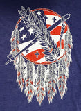 Oklahoma/  American Flag