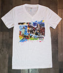 Graffiti, Oklahoma V-neck