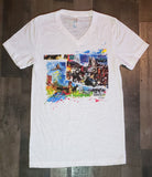 Graffiti, Oklahoma V-neck