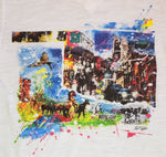 Graffiti, Oklahoma V-neck