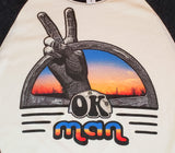 OK Man 3/4 Sleeve