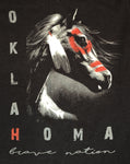 Oklahoma War Horse V-Neck