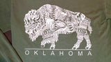Oklahoma Buffalo Long Sleeve Green