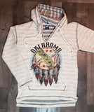 Oklahoma Shield Baja Hoodie