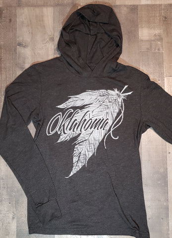 Feather T-shirt Hoodie