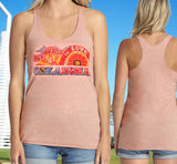 All U need is Love racer back tank