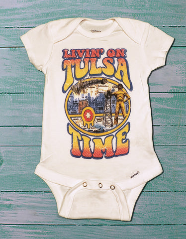 Baby Onsie Livin on Tulsa Time
