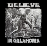Glow In the Dark, Short Sleeve Big Foot on Black