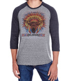 Buffalo Headress 3/4 Sleeve