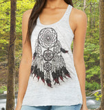 Racer Back Dream Catcher