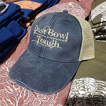 Blue Dust Bowl Tough Hat