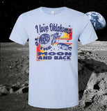 I love Oklahoma to the Moon and Back on Blue