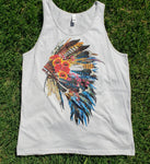 Tank Top Indian headdress