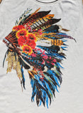 Tank Top Indian headdress