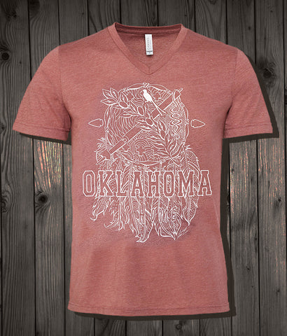 Short sleeve vneck