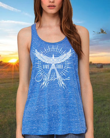 scissortail tank top