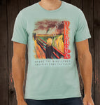 "The Scream" Oklahoma Tornado shirt