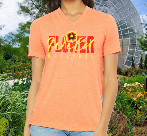 WIld Oklahoma! V-Neck